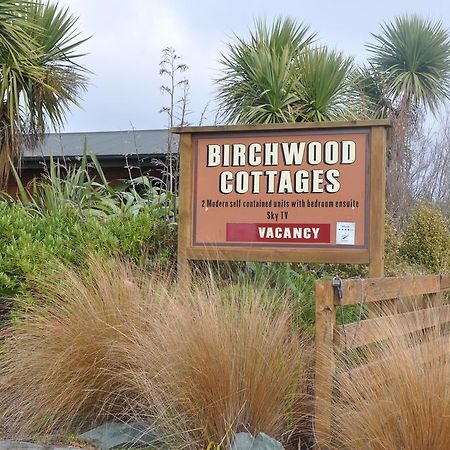 Birchwood Cottages Te Anau Exteriör bild