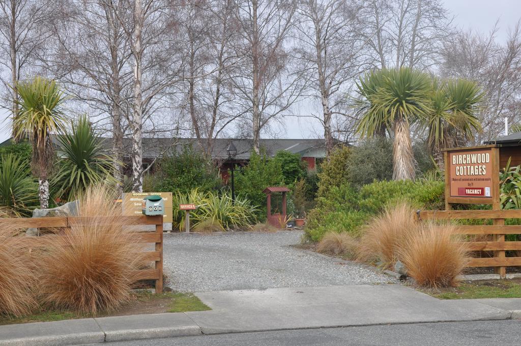 Birchwood Cottages Te Anau Exteriör bild