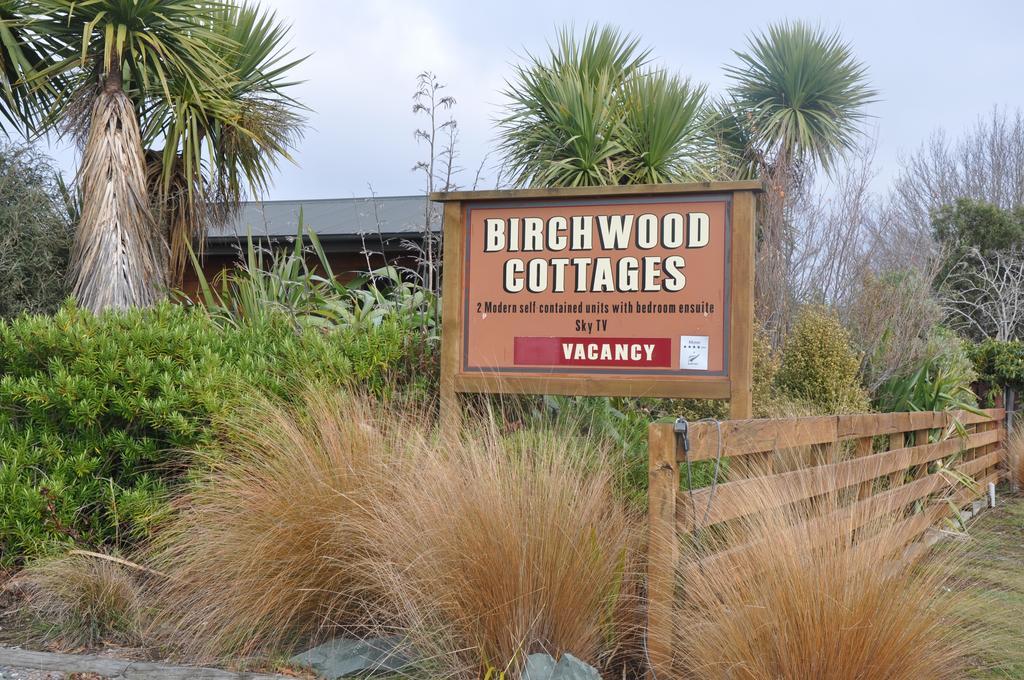 Birchwood Cottages Te Anau Exteriör bild
