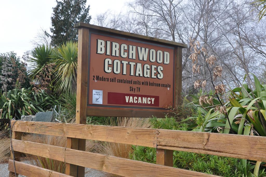 Birchwood Cottages Te Anau Exteriör bild