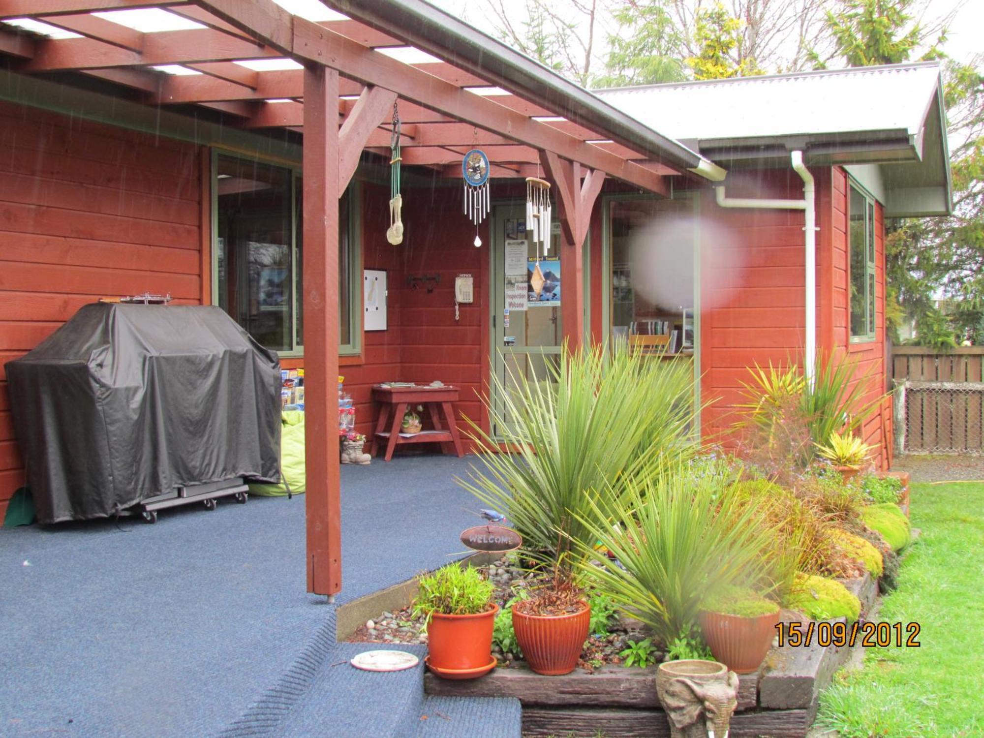 Birchwood Cottages Te Anau Exteriör bild