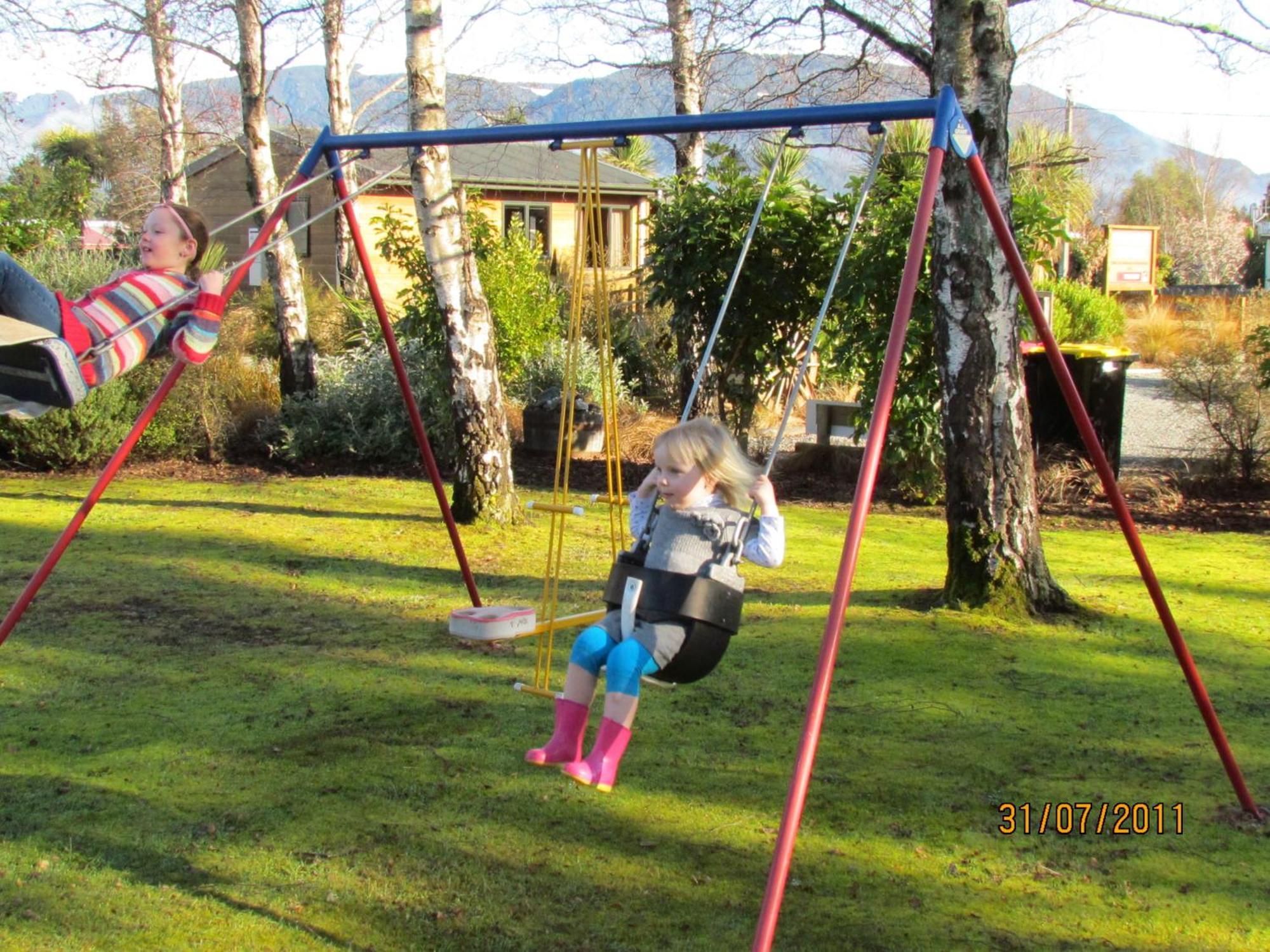 Birchwood Cottages Te Anau Exteriör bild