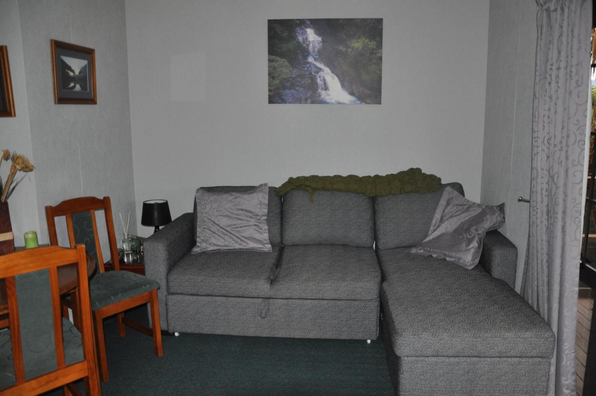 Birchwood Cottages Te Anau Rum bild