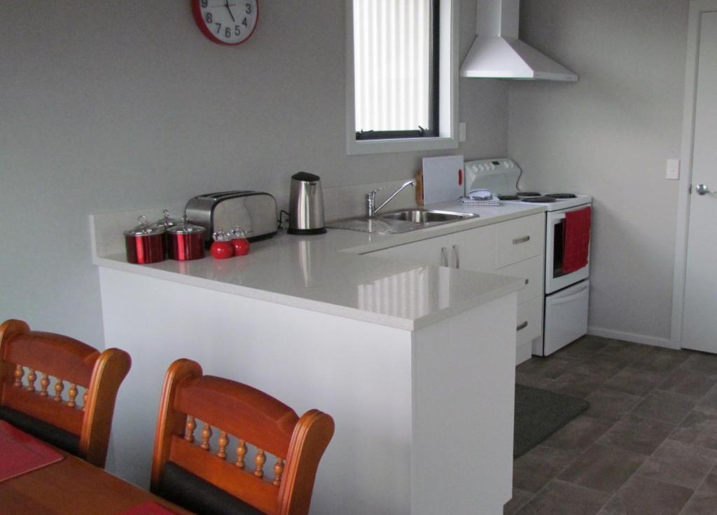 Birchwood Cottages Te Anau Rum bild