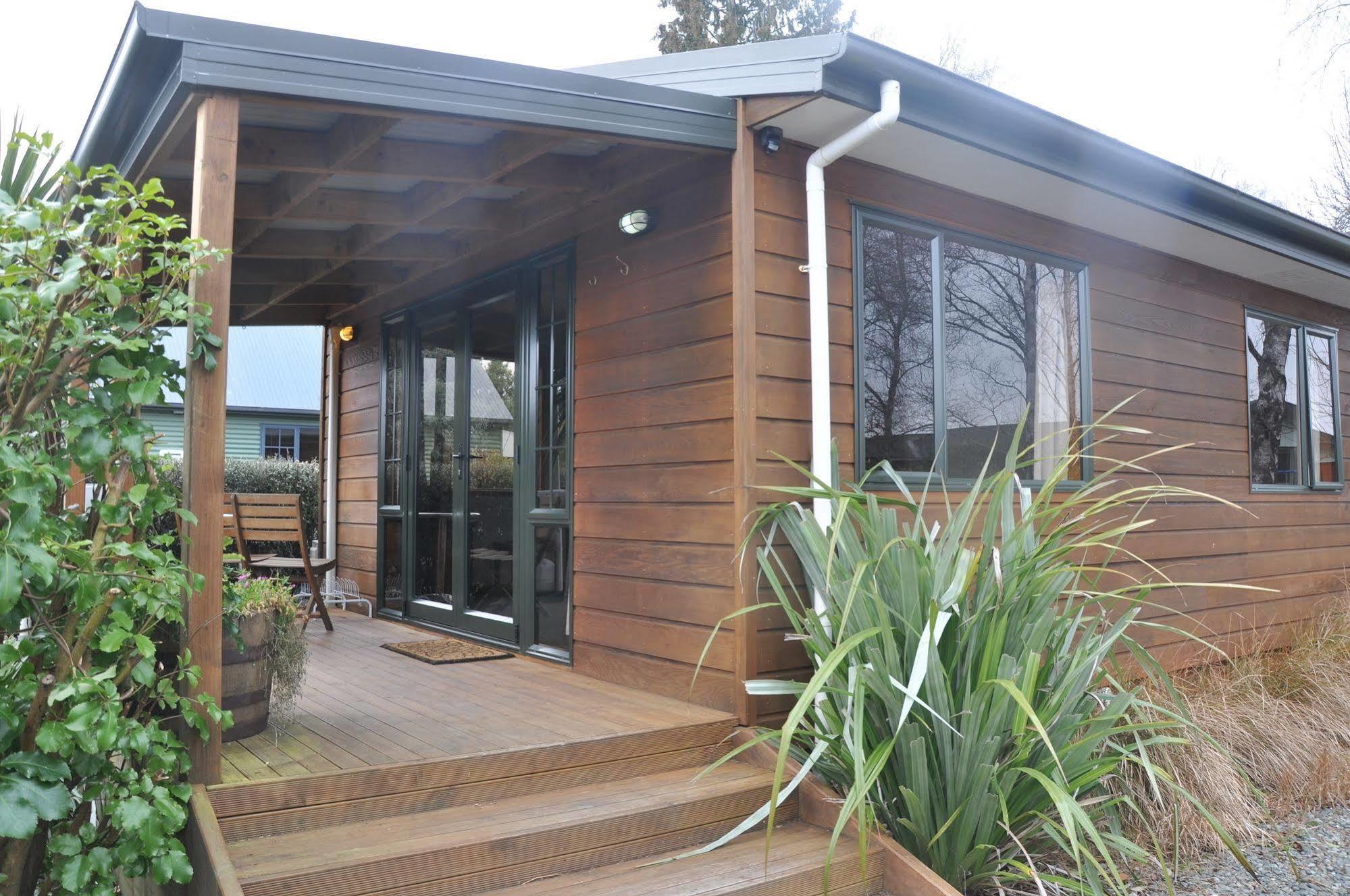 Birchwood Cottages Te Anau Exteriör bild
